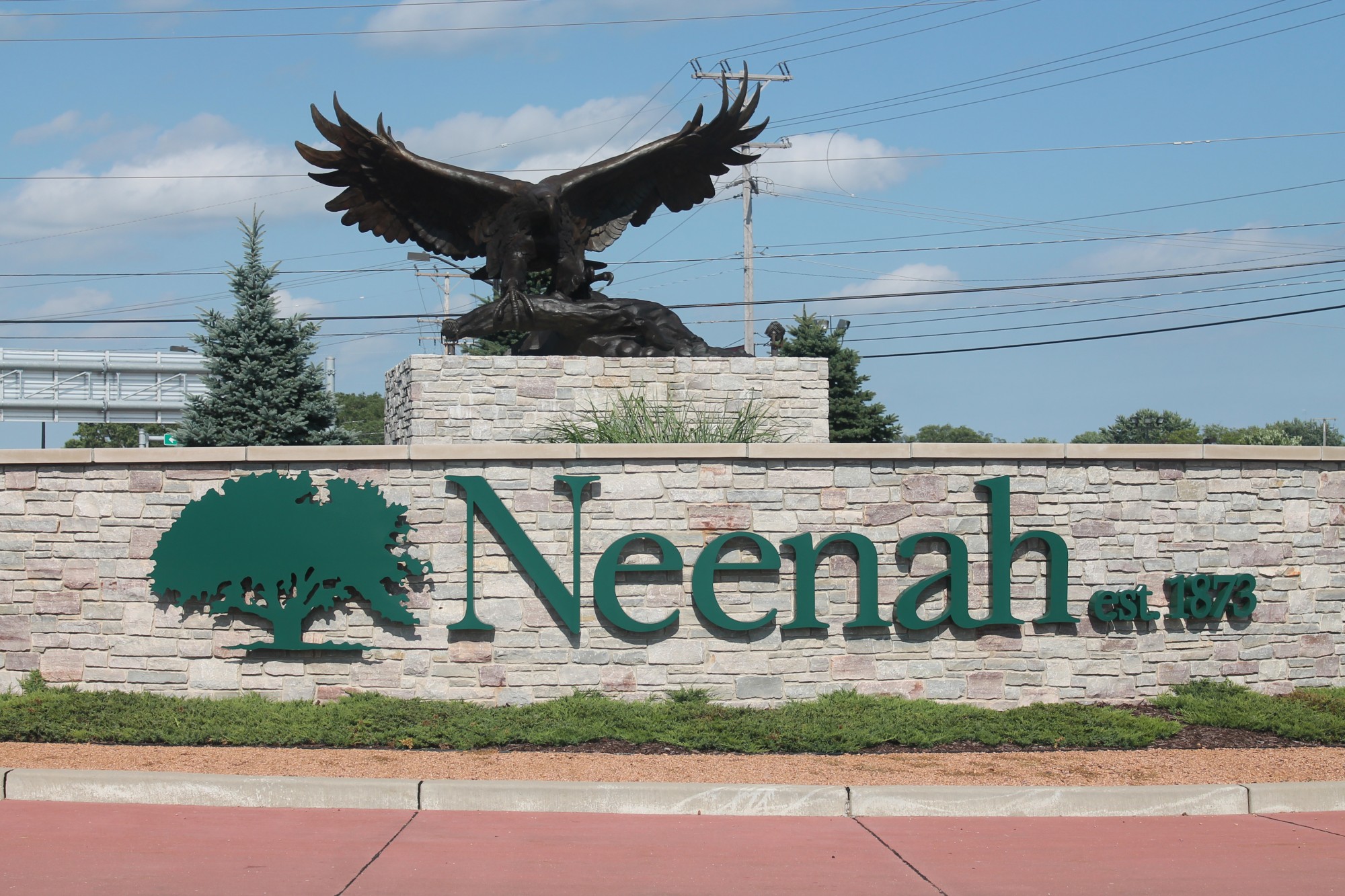 City of Neenah Public Art in Neenah