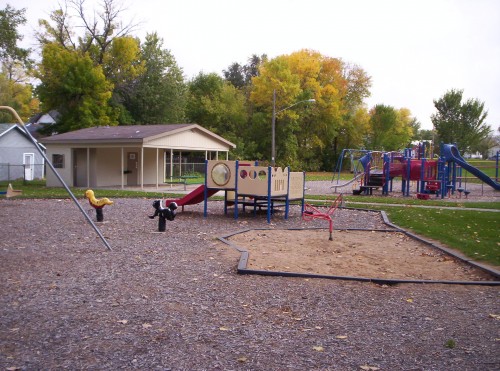 Playground & Shelter