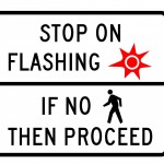 PHB Flashing Red Sign