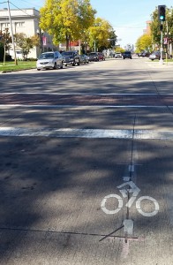Bicycle Detector Pavement Marking Symbol