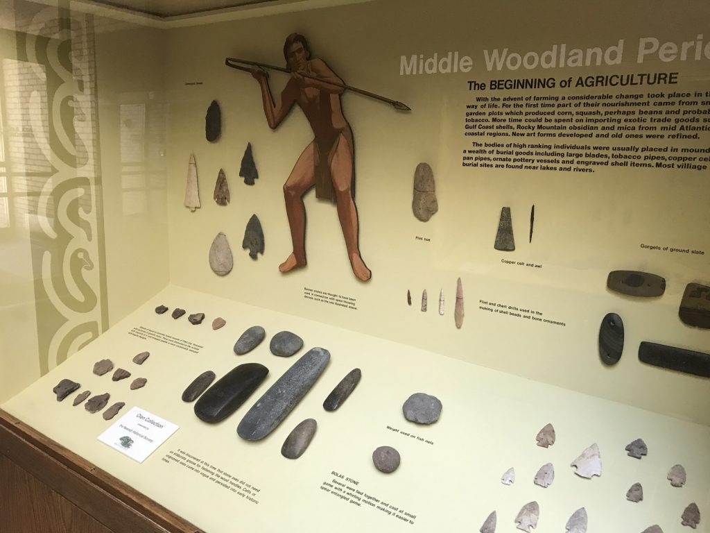 Image of Native American artifacts