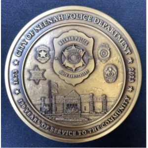 150 Year Commemorative Badge Coin