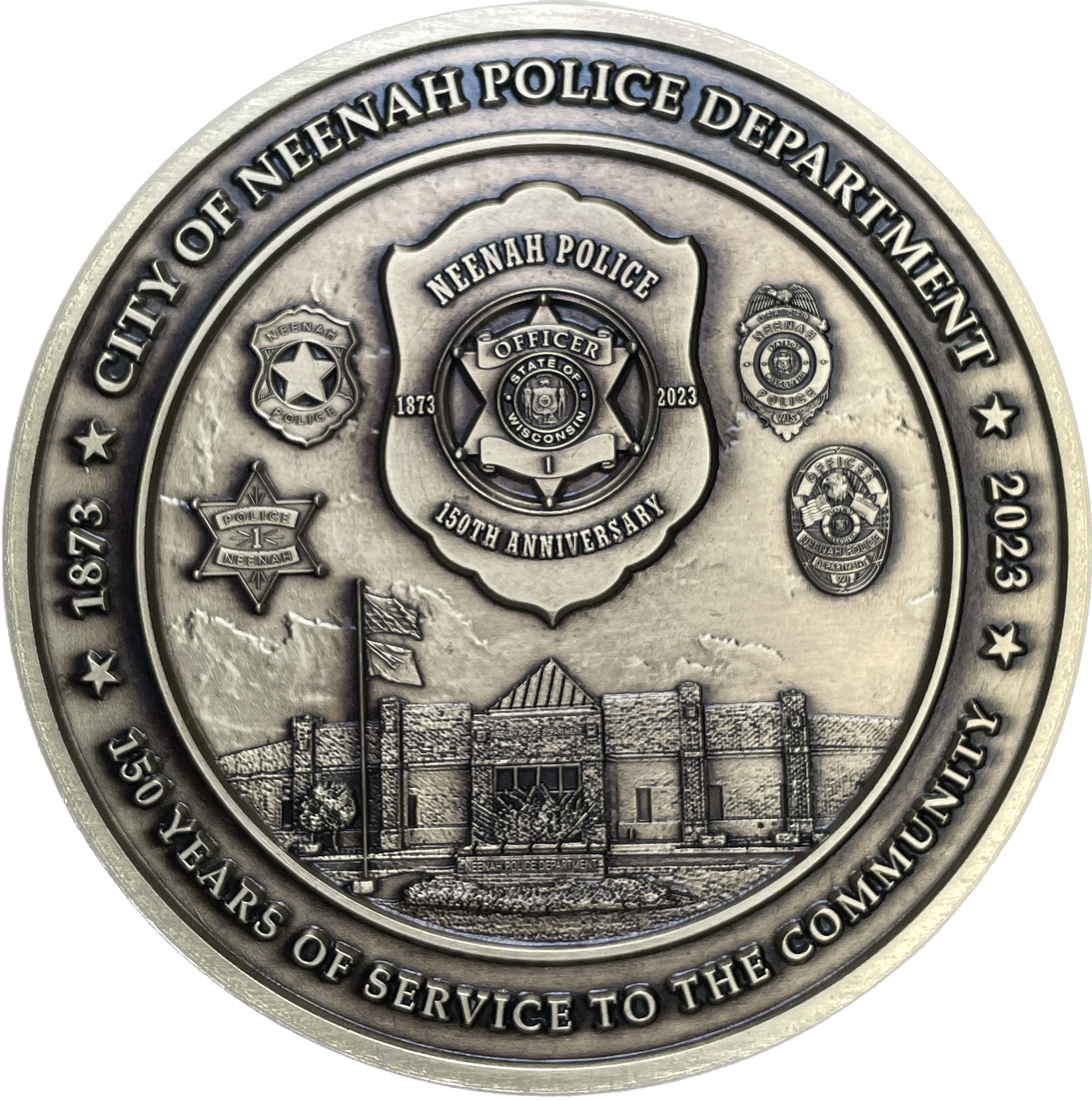 150 Year Commemorative Badge Coin