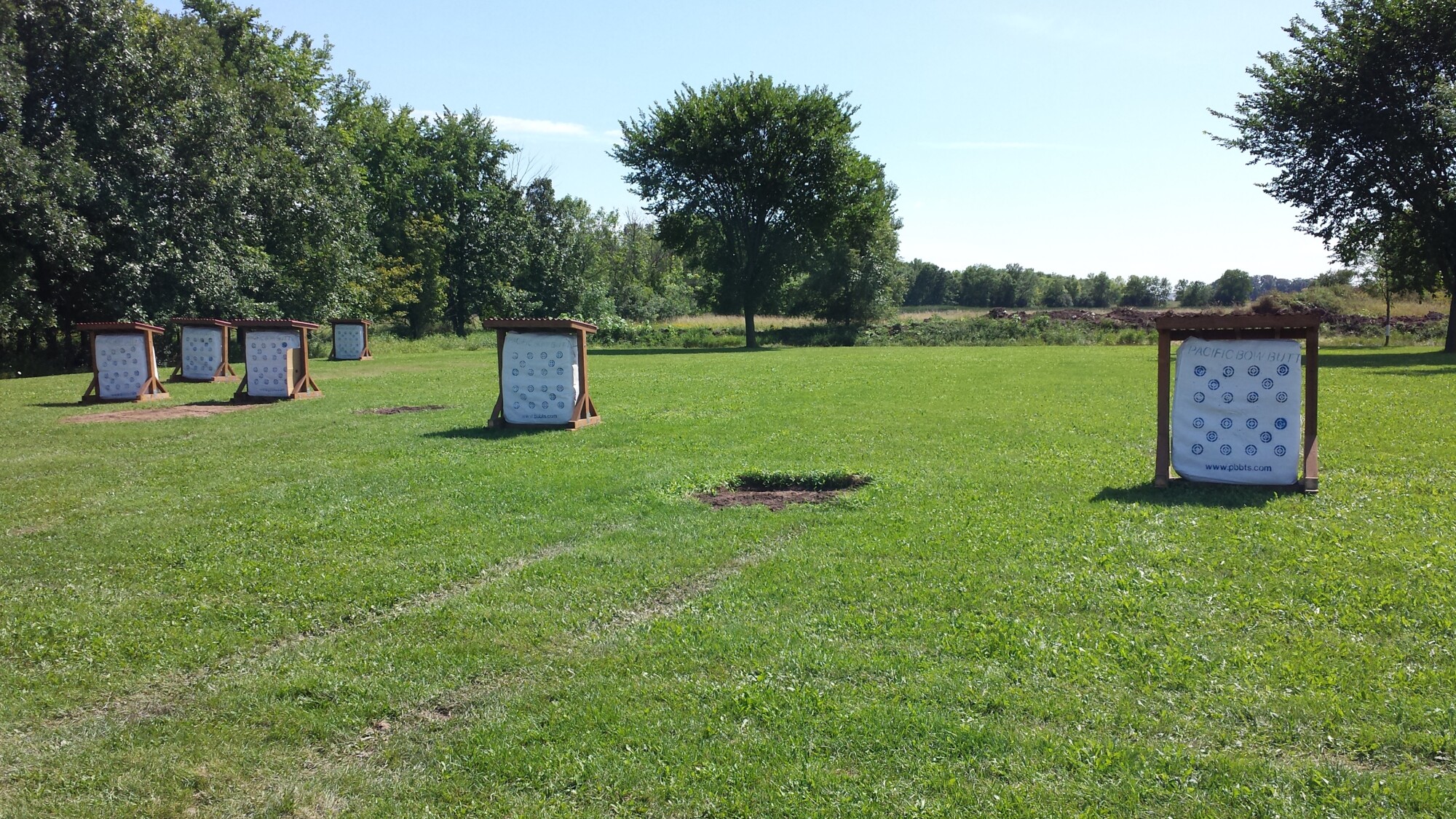 Archery Range City of Neenah